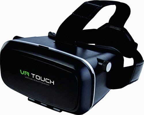 VR TOUCH Virtual Reality Headset Adjustable 3D Glasses for 3.5~6 Inch Smartphones iPhone 6S 6 Plus Samsung Galaxy S7 S6 Edge Note 5 4 3
