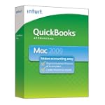 SAVE $51.07 - QuickBooks 2009 For Mac [OLD VERSION] $148.88