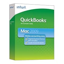 QuickBooks 2009 For Mac [OLD VERSION]