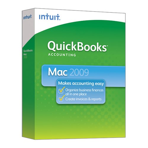 QuickBooks 2009 For Mac [OLD VERSION]