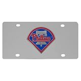 Philadelphia Phillies MLB License/Logo Plate