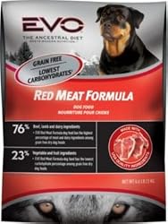 Red Meat Dry Dog Food - 6.6 lb - Bag