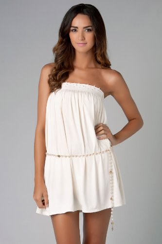 Juicy Couture Majestic Pearl Strapless Dress