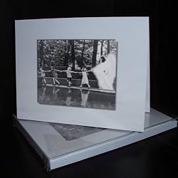 Unseen Wings Greeting Cards - Never walk alone