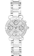 AK Anne Klein Women's Silver-Tone Diamond Accented Watch # 10-7899MPSV