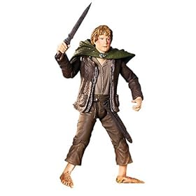 Lord Of The Rings Return Of King Deluxe Poseable Sam Gamgee Figure