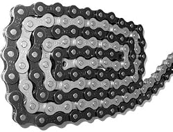 ACS Chain Single 1/3" x 1/8" x 116L Black