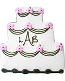Beautiful Cookies Organic Party Favors-Brown Cake Organic Cookies Cookies, 10 Cookies
