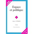 Le droit de la ville, num�ro 2, Espace et politique