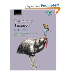 Ratites and Tinamous: Tinamidae, Rheidae, Dromaiidae, Casuariidae, Apterygidae, Struthionidae