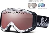 Smith Optics Fuse Regulator Exclusivo Spacecraft Kung Fu Punk Goggles