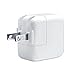 Apple OEM 12W 2.4A USB Power Adapter for All iPad, iPhone, iPod models with a Lightning Connector
