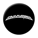 Merchandise - Gamma Ray - Buttons Logo (in 2,5 cm) von Gamma Ray