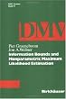 Information Bounds and Nonparametric Maximum Likelihood Estimation (Oberwolfach Seminars)