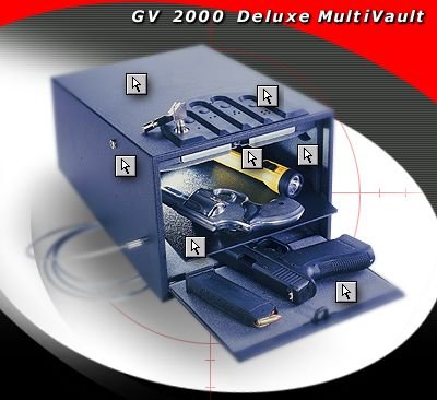 Gunvault MultiVault: GV 2000 Deluxe