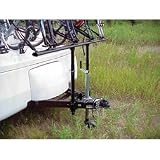 PRO RAC Tent Trailer Perf Bike Rack - 4-Bike Carrier