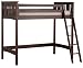 Canwood Base Camp Loft Bed, Espresso Image #1