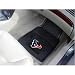Nifty 8993 NFL-Houston Texans Vinyl Universal Heavy Duty Fan Floor Mat