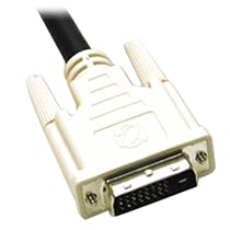Cables To Go 26911 DVI-D Male/Male Dual Link Digital Video Cable, Black (2 Meter/6.56 Feet)