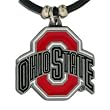 NCAA Logo Necklace - Ohio State Buckeyes