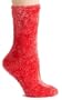 HUE Women's Furry Sock