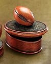 History Craft Rugby Lidded Box