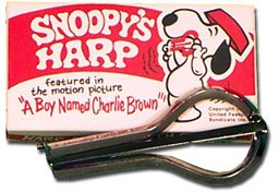 Childrens Toyshop  Musical Instruments : Snoopy Jaw Harp