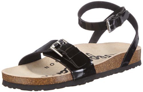 Pepe Jeans London BIO-272 E Clogs And Mules Women black Schwarz (Black) Size: 5 (38 EU)