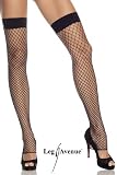 Industrial Net Footless Thigh High Leg Warmer Stockings
