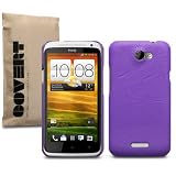 HTC ONE X LEDER HARDSKIN H�LLE IN LILA, COVERT RETAIL VERPACKUNGvon "COVERT"