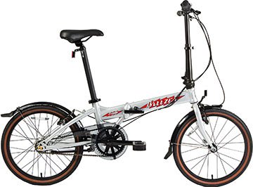 2011 Ziggy Foldable Bike