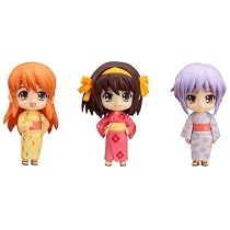 涼宮ハルヒの憂鬱 ねんどろいどぷち ハルヒ夏祭りセット