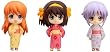 涼宮ハルヒの憂鬱 ねんどろいどぷち ハルヒ夏祭りセット (ノンスケール ABS&PVC塗装済み可動フィギュア)