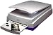 Electronics : Microtek Scanmaker 4 Legal Size Scanner with Snaptrans Template Kit