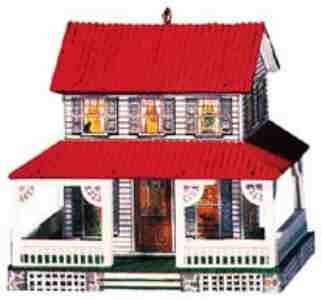 Farm House Town & Country 1st in Series 1999 Hallmark Keepsake Ornament QX6439