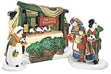 Christmas Pudding Costermonger (Set of 3) - Department 56 (Retired)