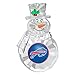 NFL Traditional Snowman Ornament