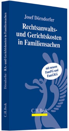 Rechtsanwalts- und Gerichtskosten im neuen Familienverfahren - Partnerlink