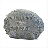 GROW WITH LOVE GARDEN STONE