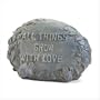 All Things Grow Garden Stone - Style 36153