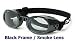 DOGGLES ILS Sunglasses - Protection from UV Rays for Your Dog - Shatterproof and Antifog - Black Frame/Smoke Lens - Large