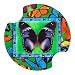 Butterflies Live-Love-Laugh Carsters - Coasters for Your Car