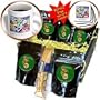 Londons Times Funny Cow Cartoons - Cow Aerobics equals Skim Milk - Coffee Gift Baskets - Coffee Gift Basket