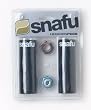 SNAFU Chromoly Hexagon Pegs 4.5" x 1.25" Socket Black