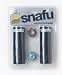 SNAFU Chromoly Hexagon Pegs 4.5" x 1.25" Socket Black