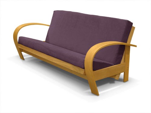  : So4mat - Curve 3 - Seater - Suedette Aubergine