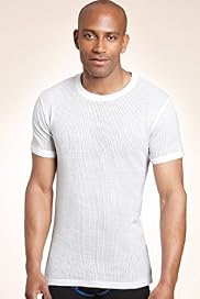 2 Pack - Classic Pure Cotton Crew Neck Vests