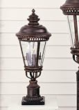 Castle Collection 22 1/4 High Outdoor Post Mount Light