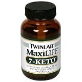 TwinLab Maxi Life 7-Keto, 25 mg, Capsules , 60 capsules