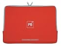 Tucano Second Skin Neopren-H&uuml;lle f&uuml;r 38,1 cm (15 Zoll) PowerBook von Apple rot